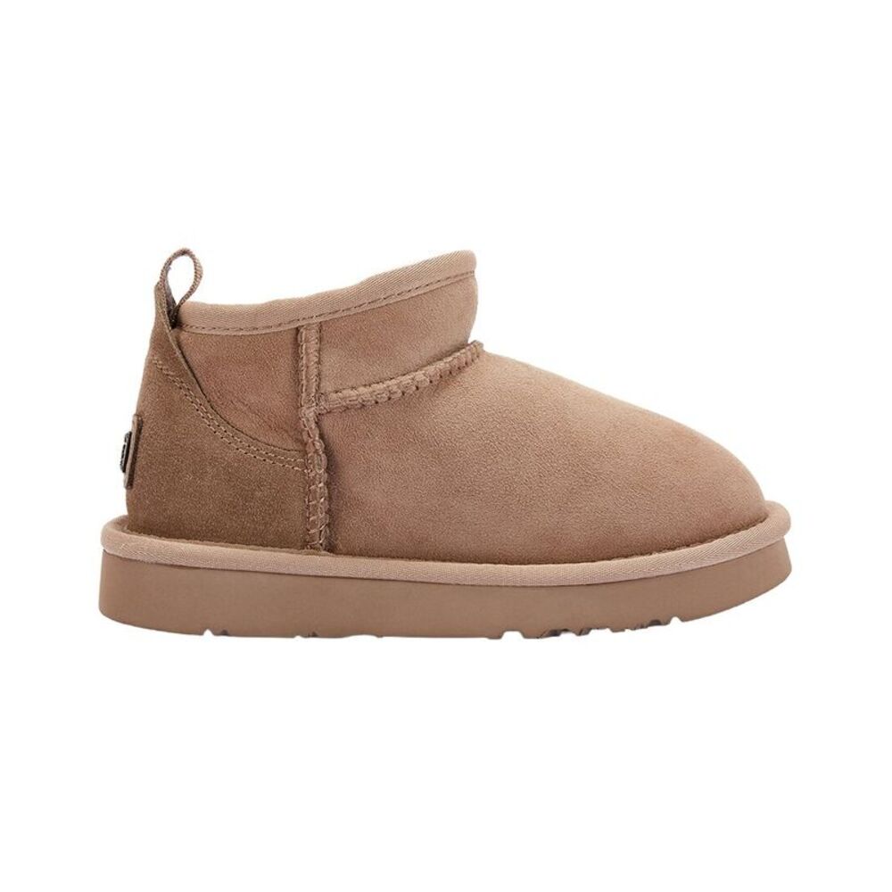 Australia Luxe Collective Kids Cosy Ultra Sheepskin Boot, Brown
